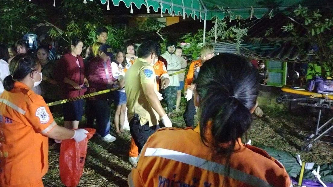 Paralympic Games vice-champion shot and killed four people at a wedding in Thailand. Photo