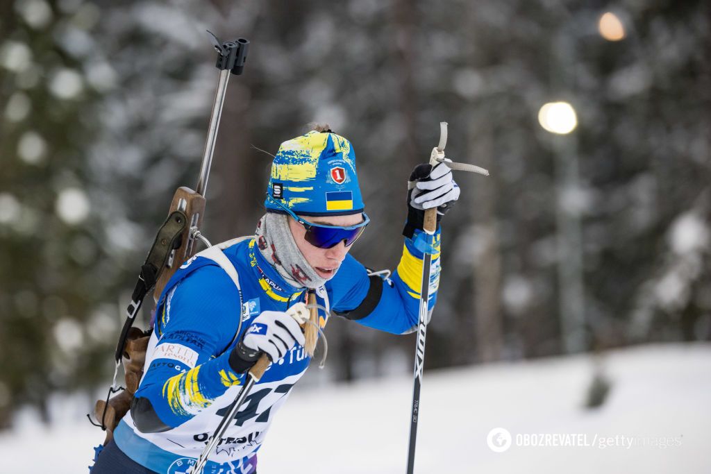 Women's relay at the 1st stage of the Biathlon World Cup: Ukraine's place
