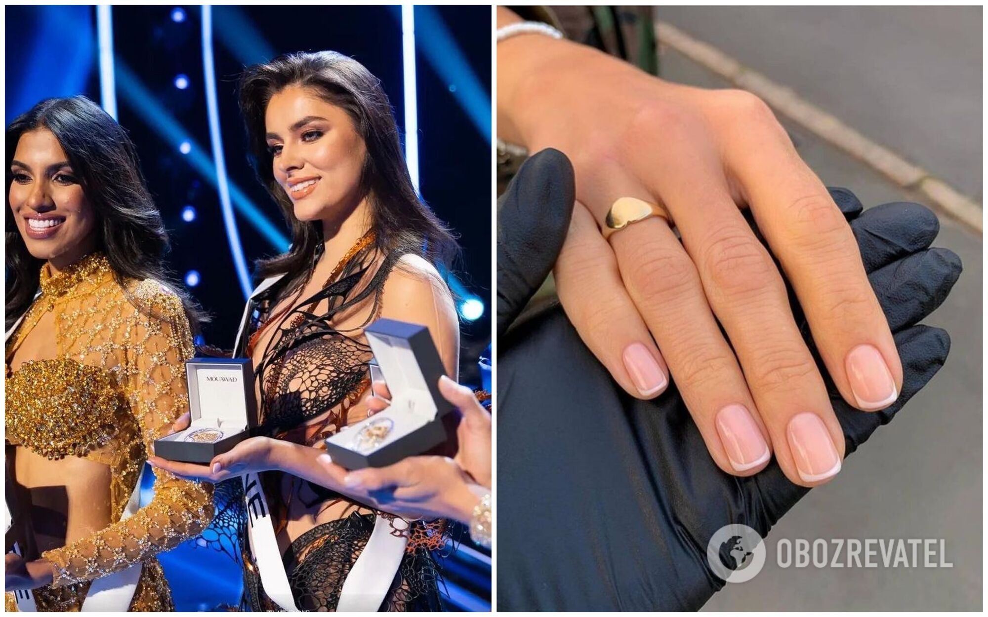 To nigdy nie wyjdzie z mody: jaki manicure nosiła na konkursie uczestniczka Miss Universe 2023 z Ukrainy Anhelina Usanowa