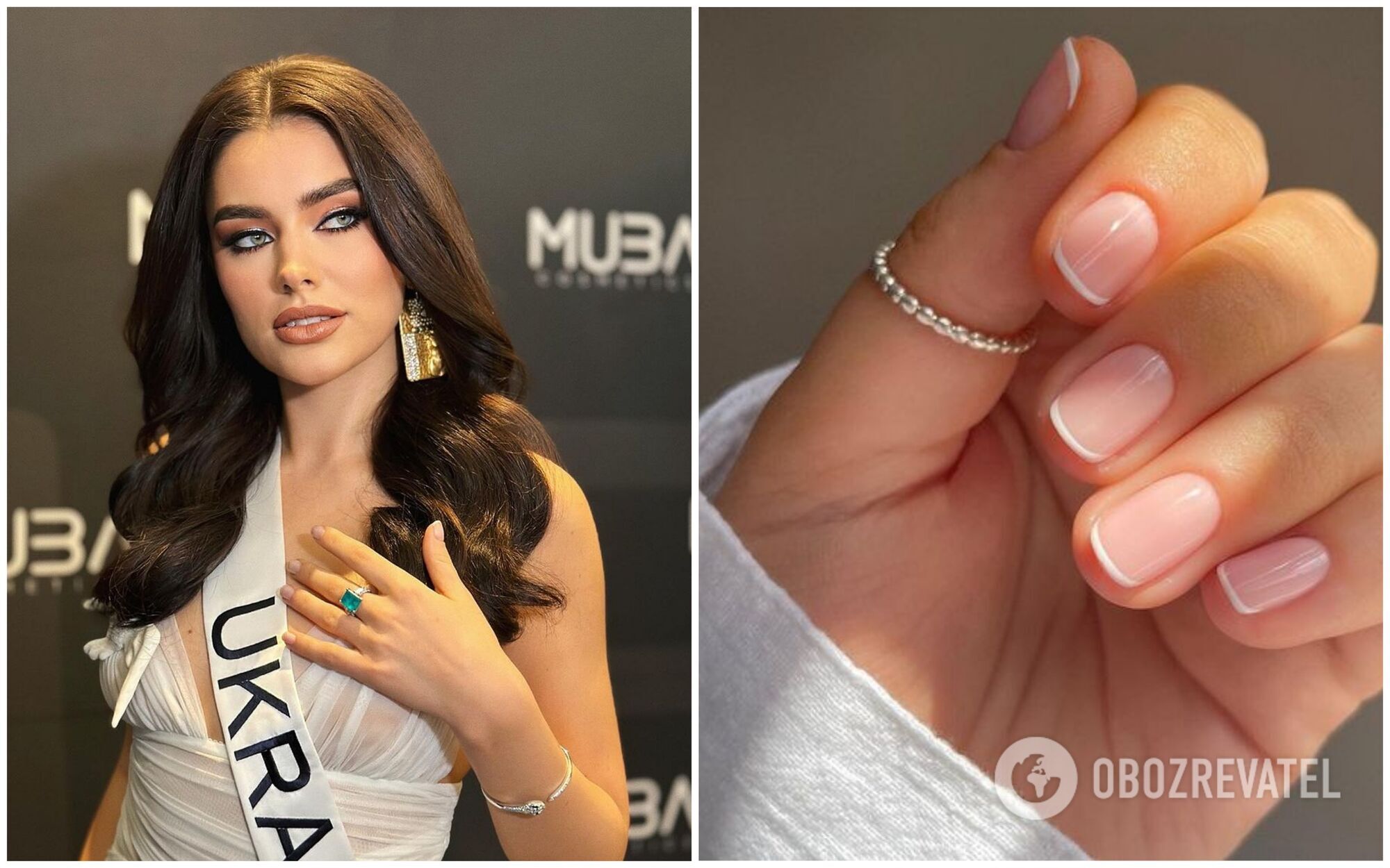 It will never go out of fashion: what manicure the participant of Miss Universe 2023 from Ukraine Anhelina Usanova wore at the contest
