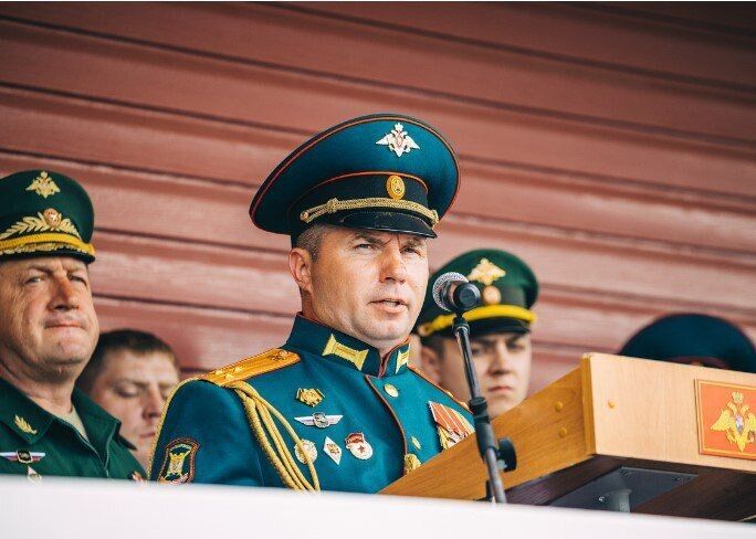 Wysadzony na minie: Generał major rosyjskiej armii samozlikwidowany na Ukrainie. Zdjęcie