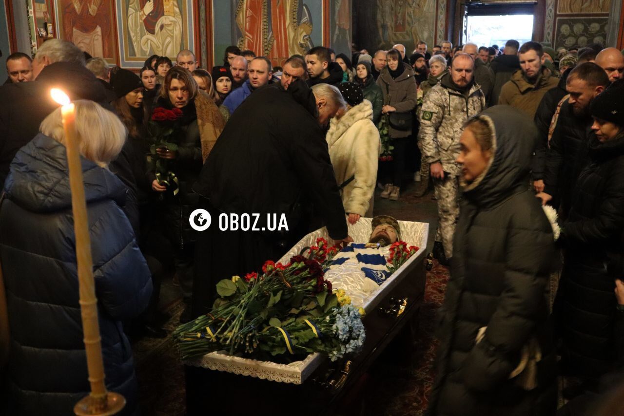 In Kyiv, they bid farewell to the defender of Ukraine, the political prisoner of the Yanukovych era, Serhii Pavlichenko. Photo and video