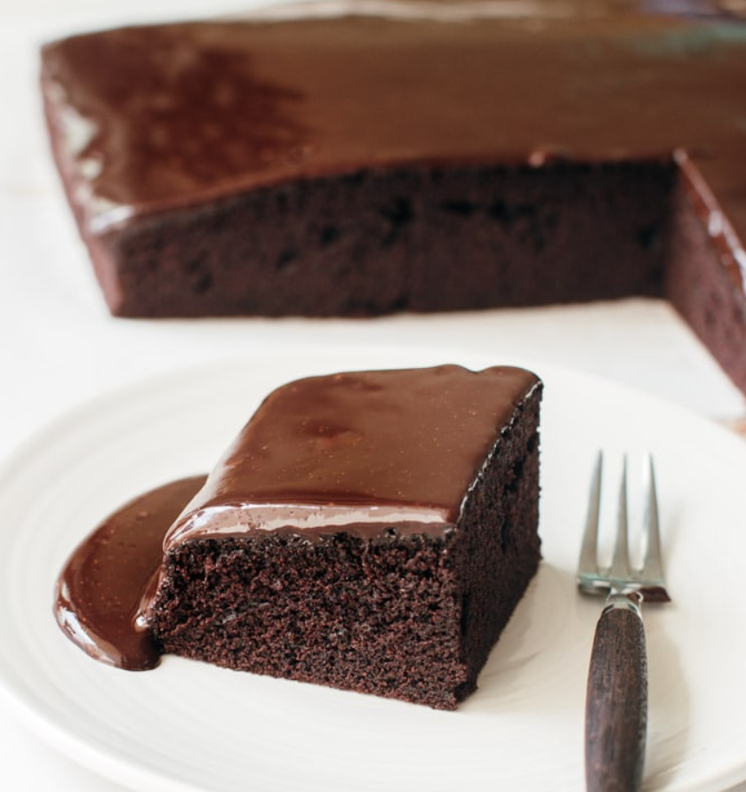 Healthy chocolate cake without flour and sugar: how to replace the ingredients