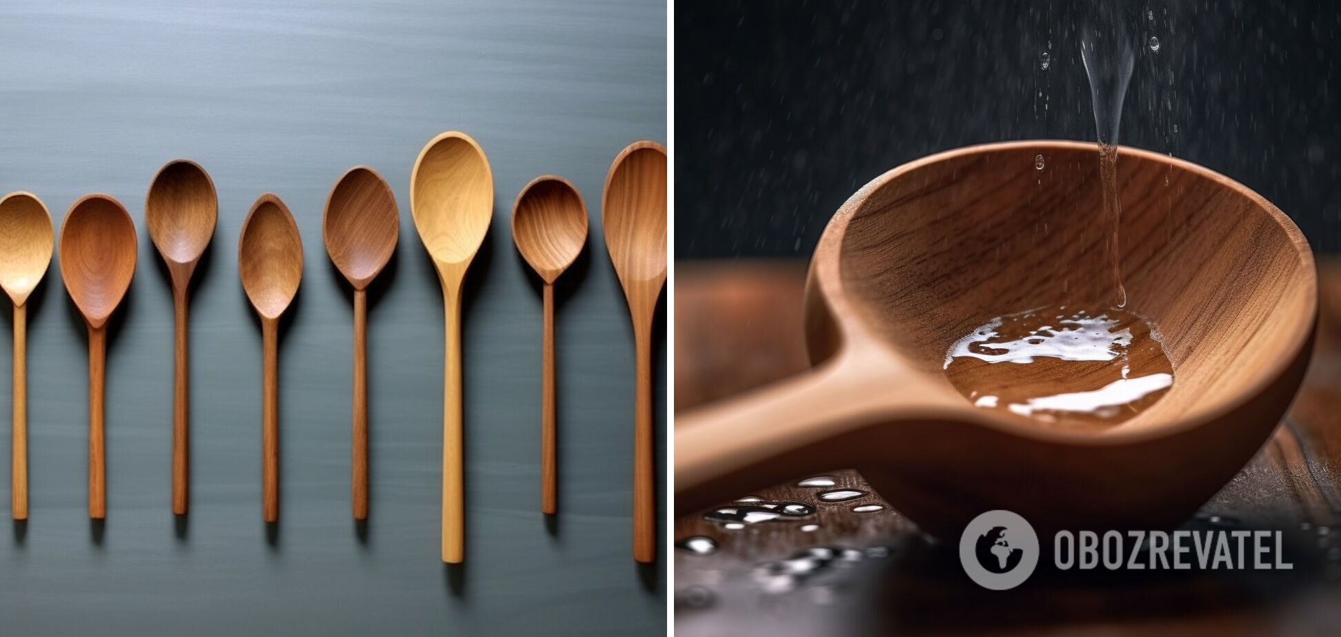 How to wash wooden utensils