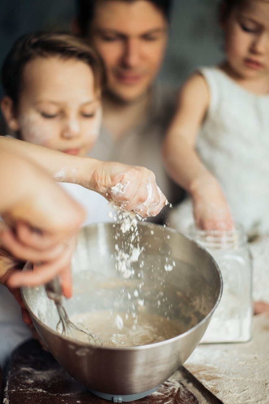 Delicious chocolate chip cookies for kids: turns out crunchy