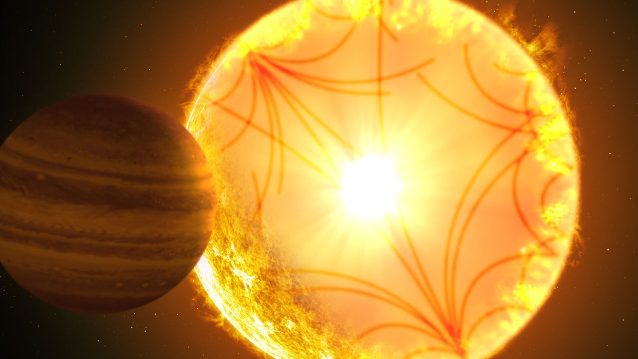 Astronomers have discovered an exoplanet moving toward its demise: must collide with a star