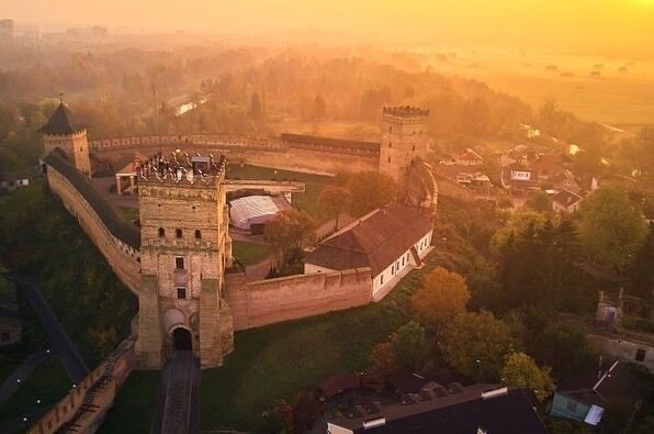 The most beautiful castles of Ukraine: top 5 ancient fortresses