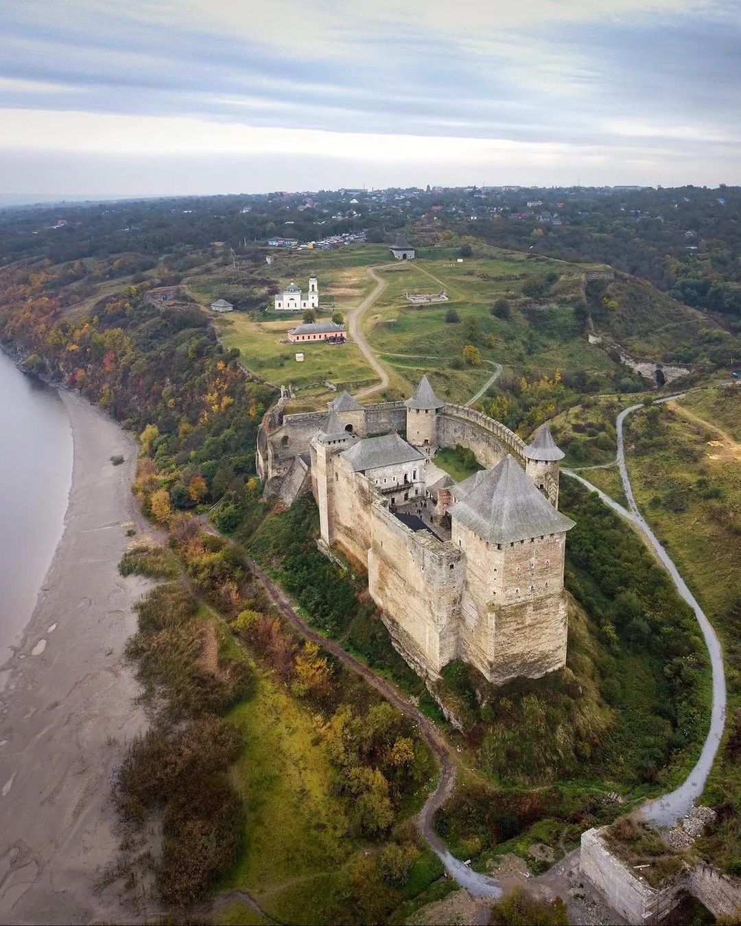 Premium Photo  Akkerman fortress medieval castle near the sea stronghold  in ukraine ruins of the citadel of the bilhoroddnistrovskyi fortress  ukraine one of the largest fortresses in eastern europe