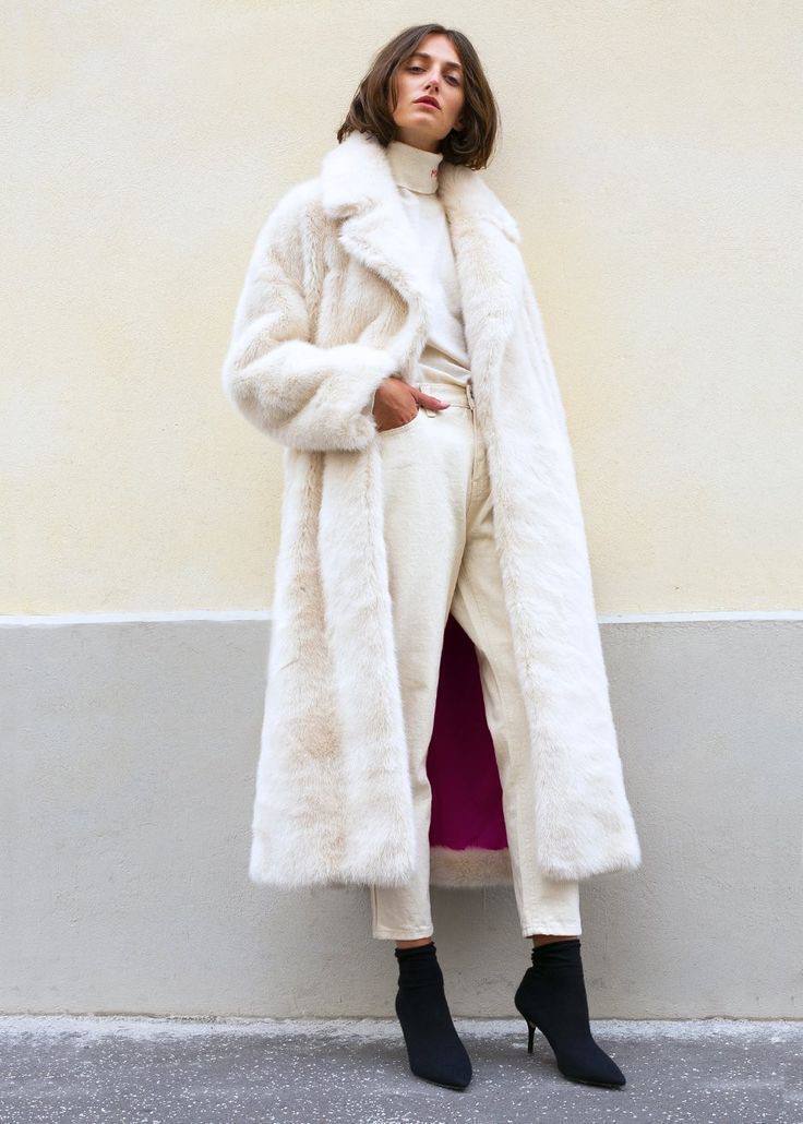 Make no mistake: five fur coats that have gone out of style and how they can be replaced. Photo