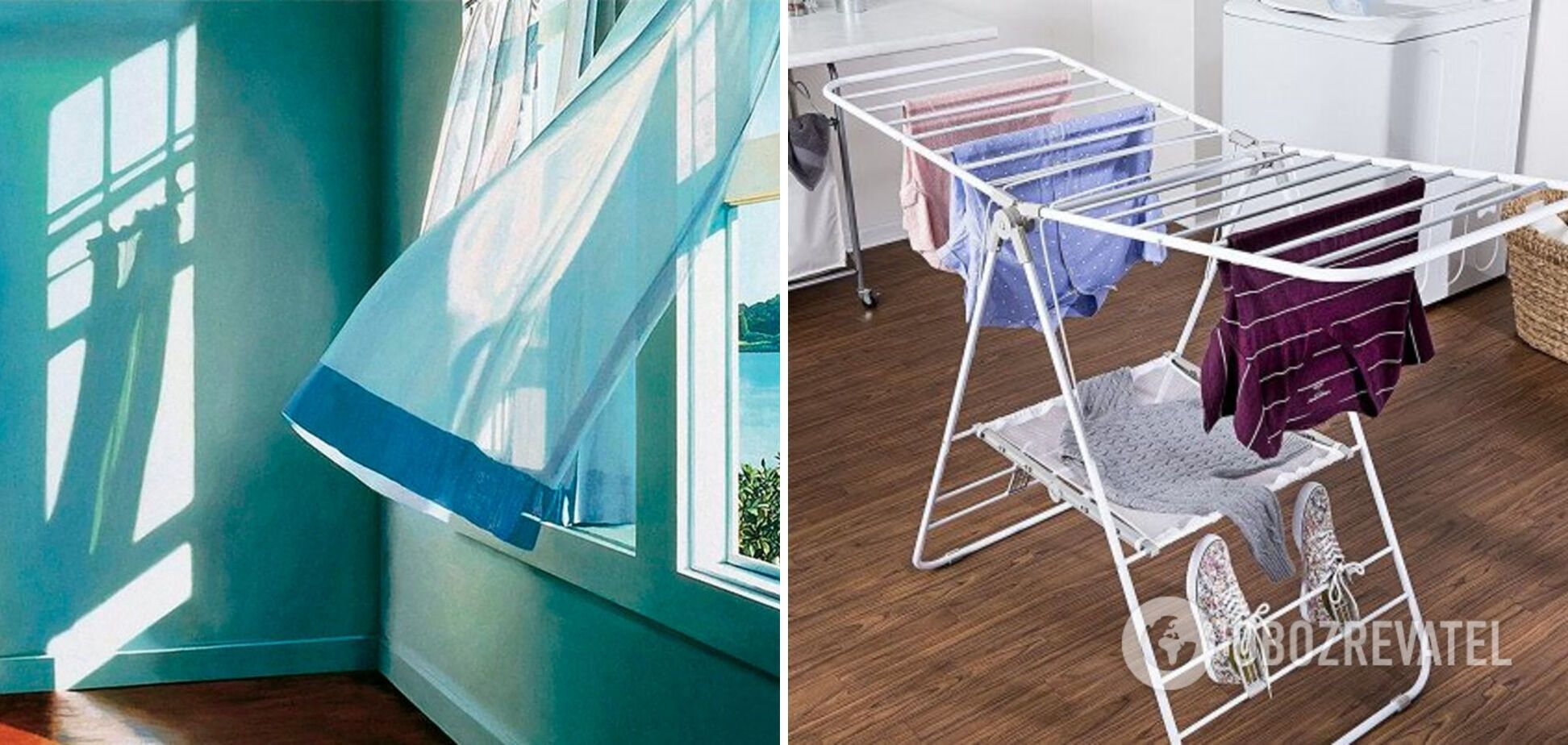 How to quickly dry washed laundry and prevent mold growth