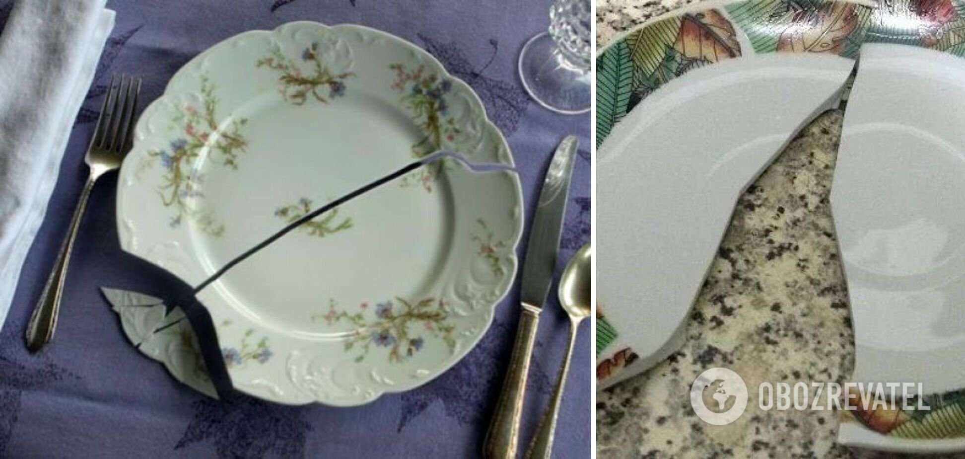 Why you shouldn't eat from cracked dishes: the essence of grandma's superstition