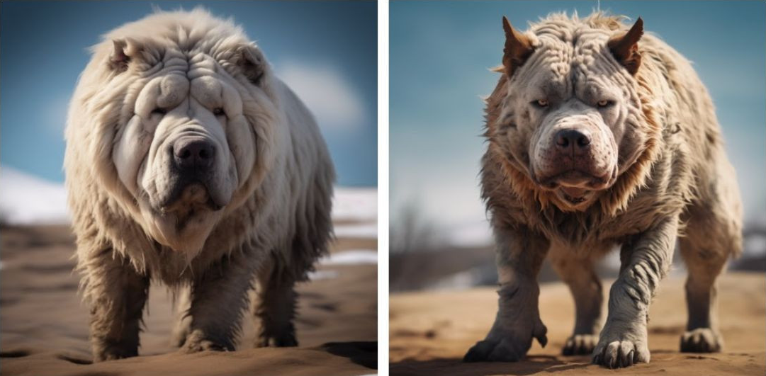 What dogs will look like in 10,000 years: geneticists teamed up with AI and showed photos