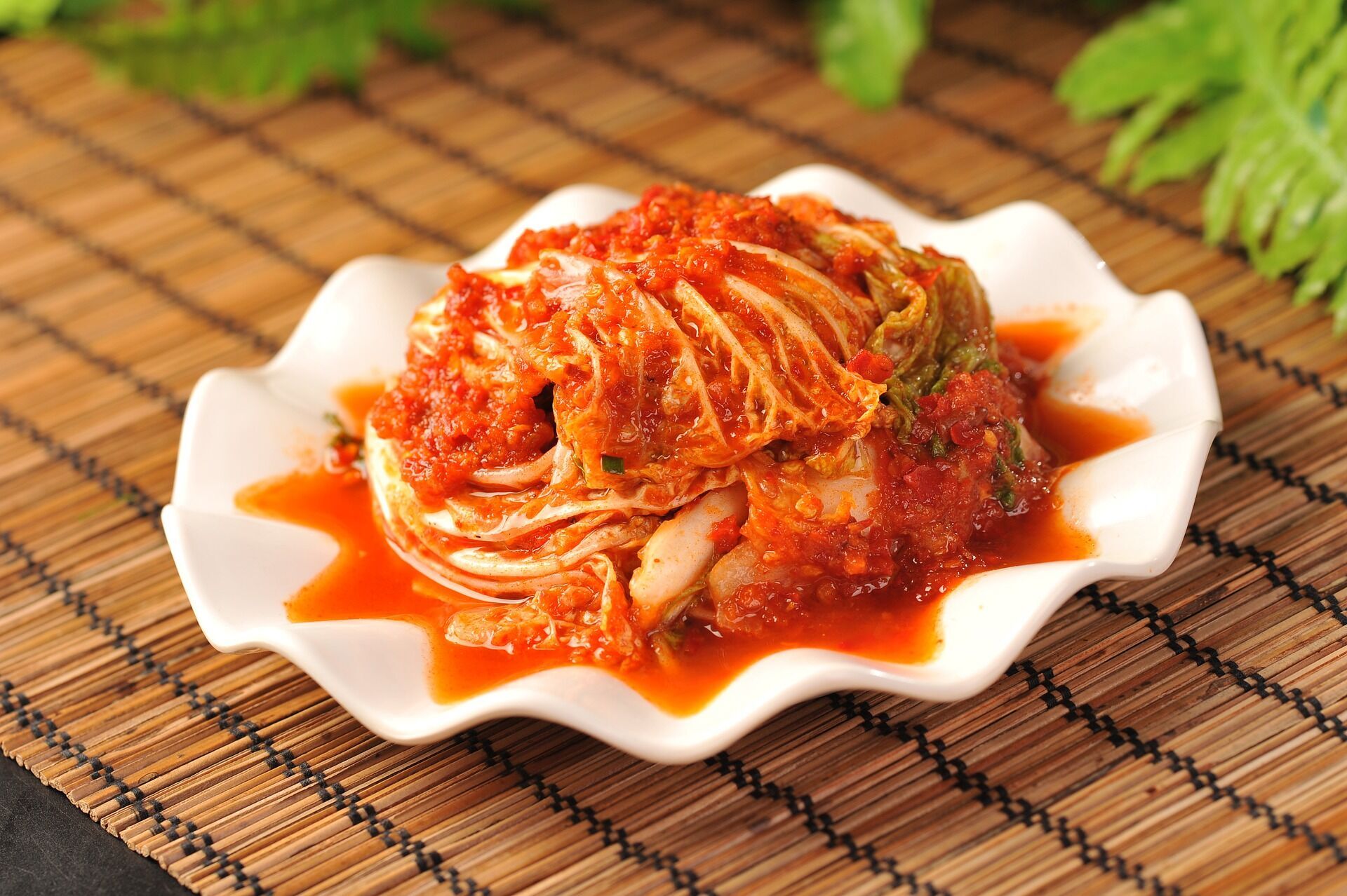 Kimchi made from Chinese cabbage