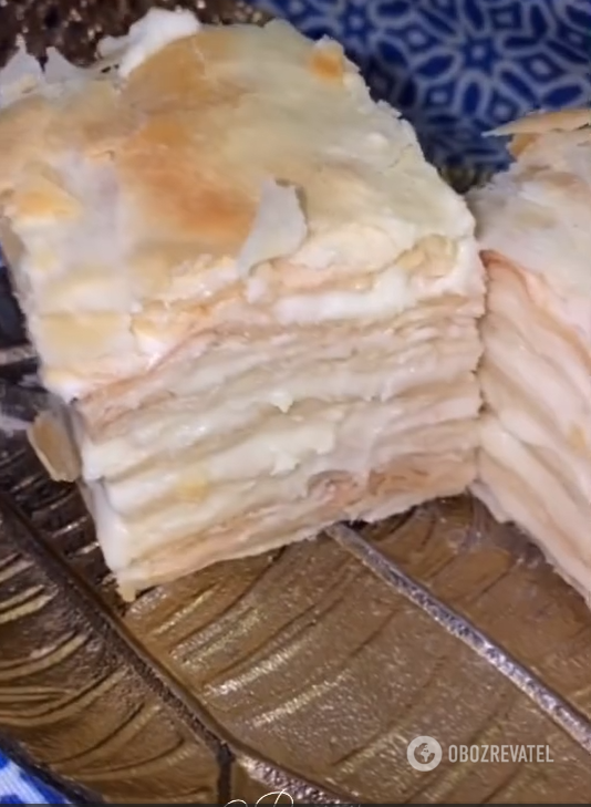 How to cook puff pastry for Napoleon cake: never compare with store-bought