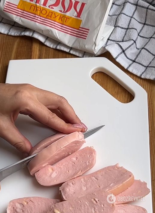 Not just boiling: how to cook sausages in a tasty and satisfying way