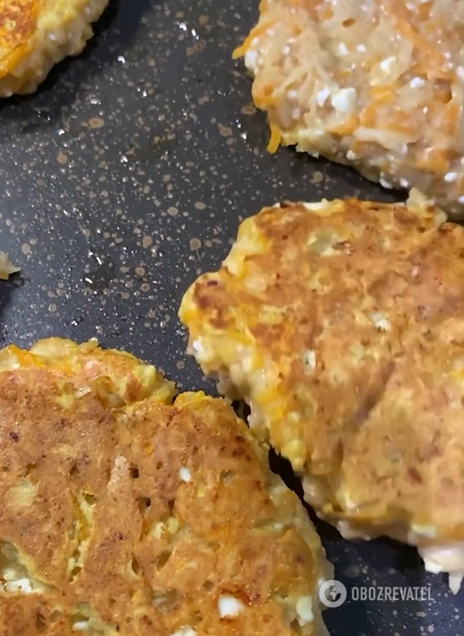 What to make healthy fritters from for children: very quick and satisfying