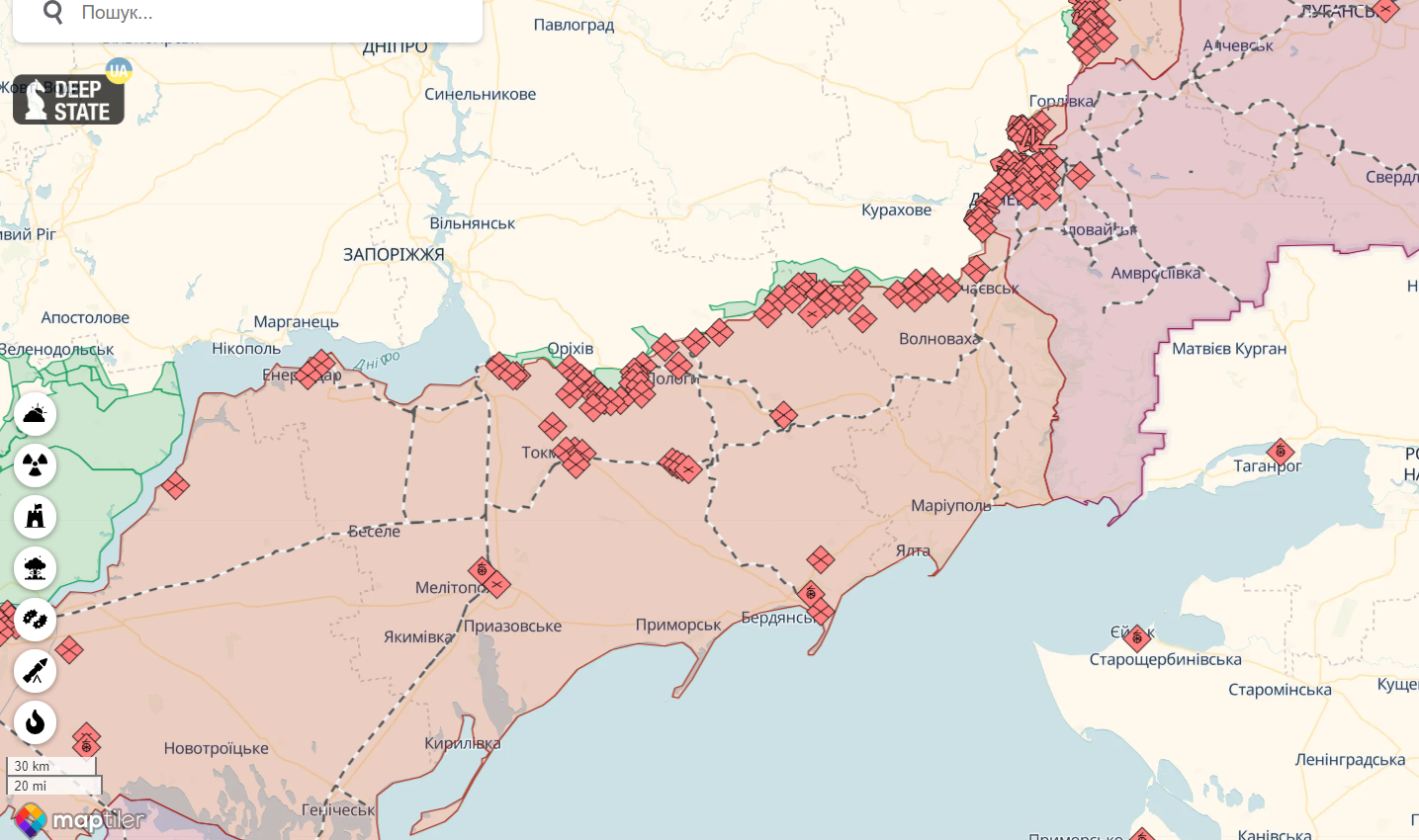 Dziesiątki schwytanych: Ukraińskie Siły Zbrojne ujawniają straty wroga na froncie w Tawrii