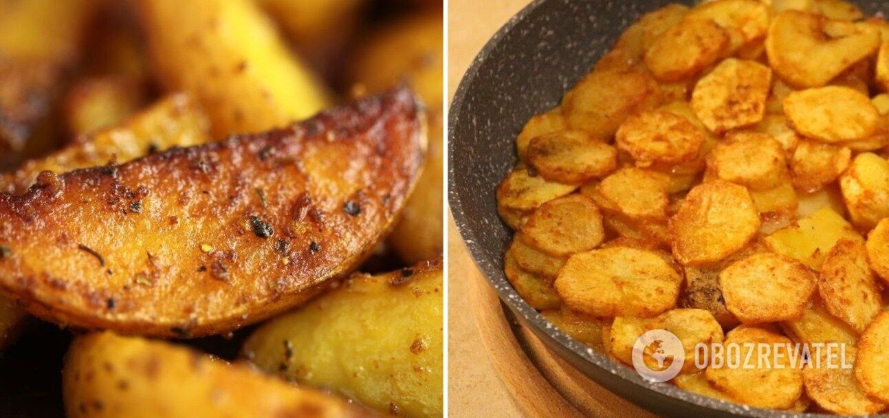How to properly fry crispy and golden potatoes