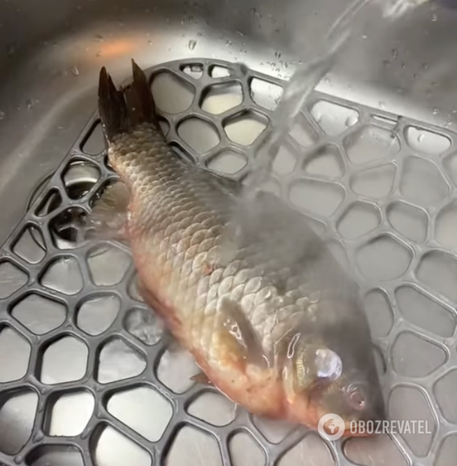 How to clean fish quickly