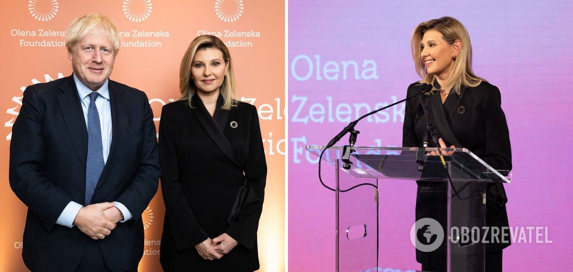 This designer, who dresses Olena Zelenska, showed 10 exquisite looks of the first lady
