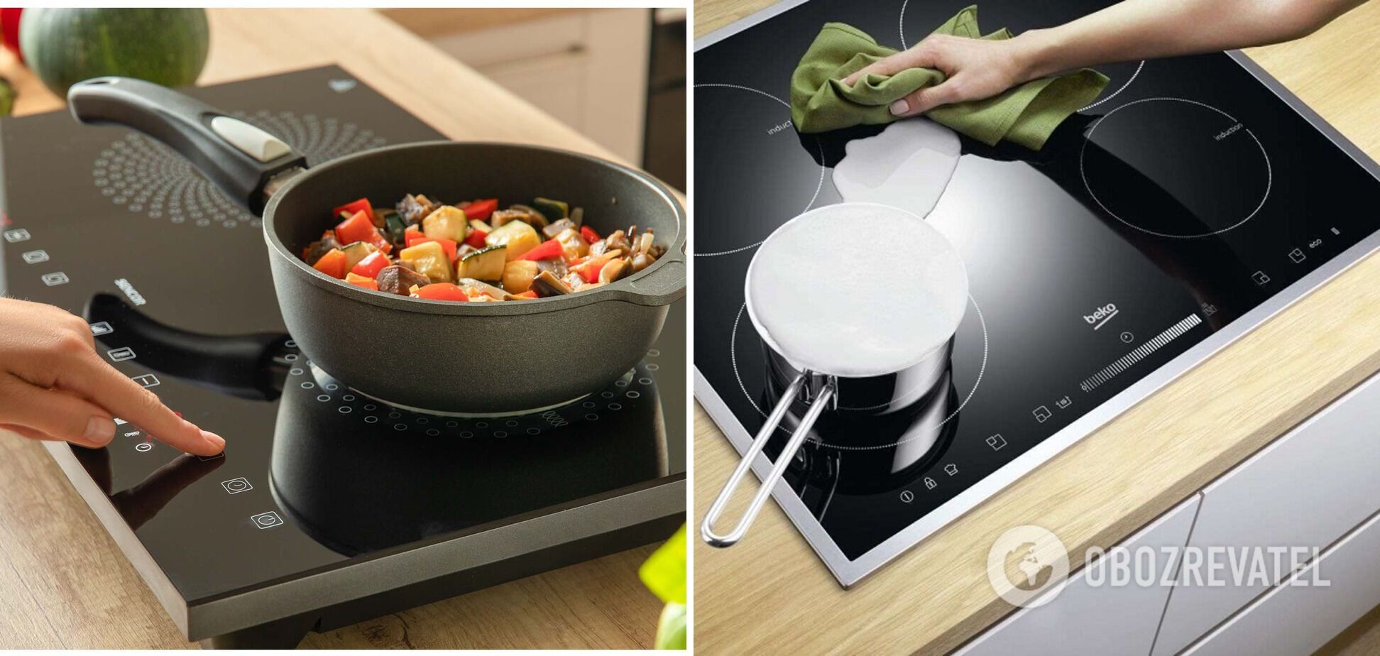 How to remove scratches on a glass-ceramic cooktop: a brilliant polishing method
