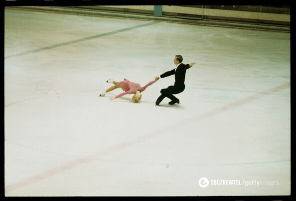 First in history: legendary Olympic figure skating champion who escaped to Switzerland from the U.S.S.R. dies