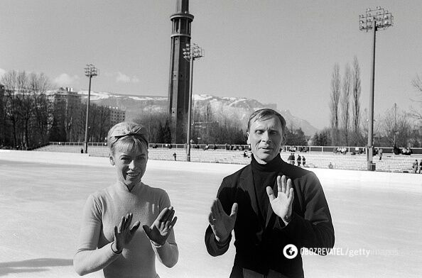 First in history: legendary Olympic figure skating champion who escaped to Switzerland from the U.S.S.R. dies