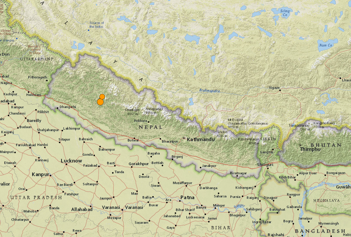 Powerful earthquake hits Nepal, killing 128 people: death toll may rise