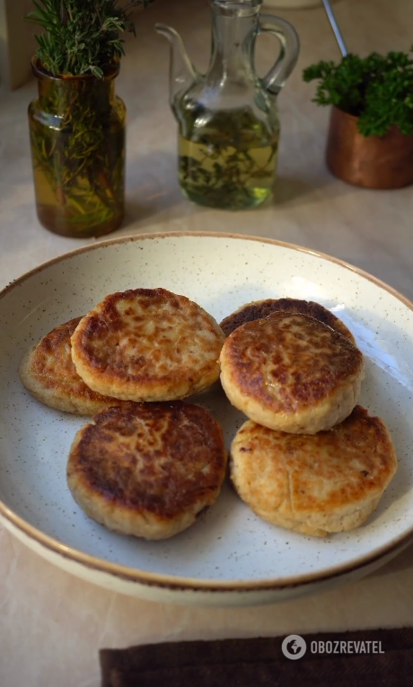 Most delicious silver carp cutlets: they turn out juicy and hearty