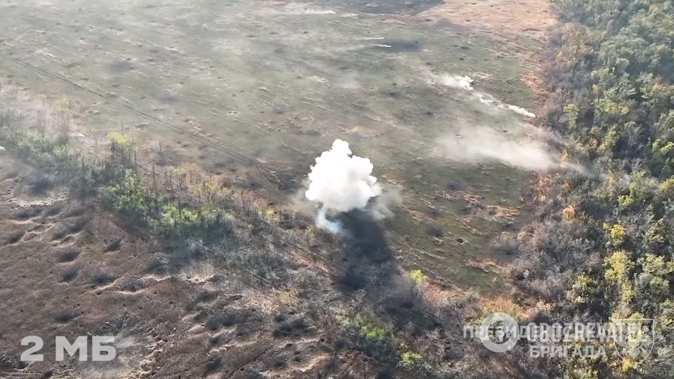 Fighting in the Avdiivka sector