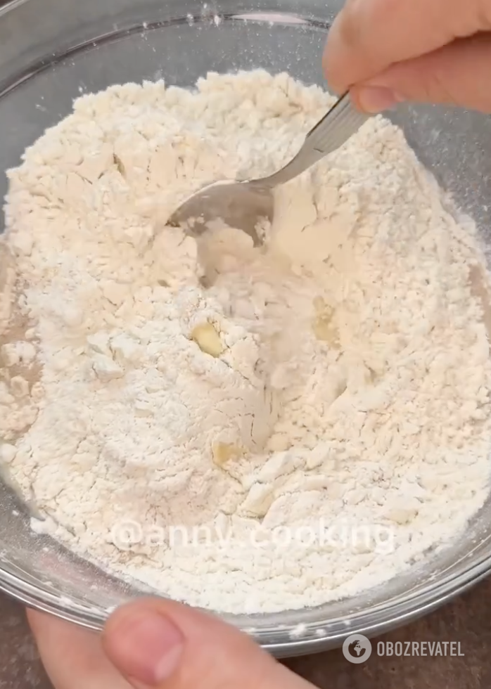 Khachapuri dough