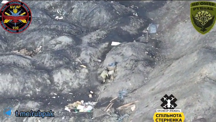 Ukrainian pilots of FPV drones terrorize the occupiers near Avdiivka. Video