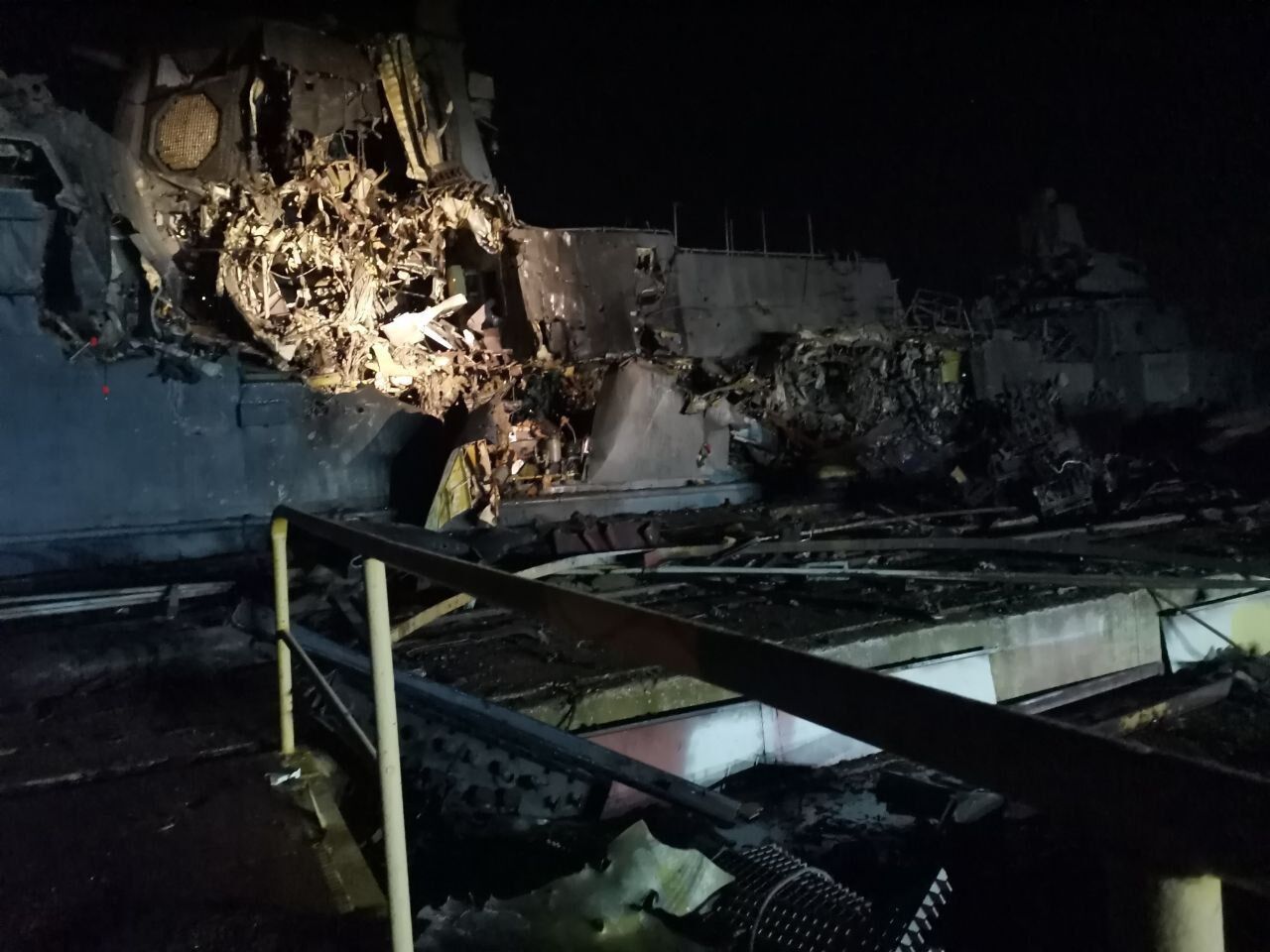 Two SCALP-EG cruise missiles hit the target: details of damage to the Russian Askold missile boat in Kerch are revealed. Photos and videos