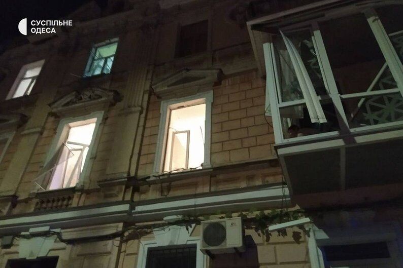 Eksplozje w Odessie: okupanci przeprowadzili nowy atak rakietowy, są ranni