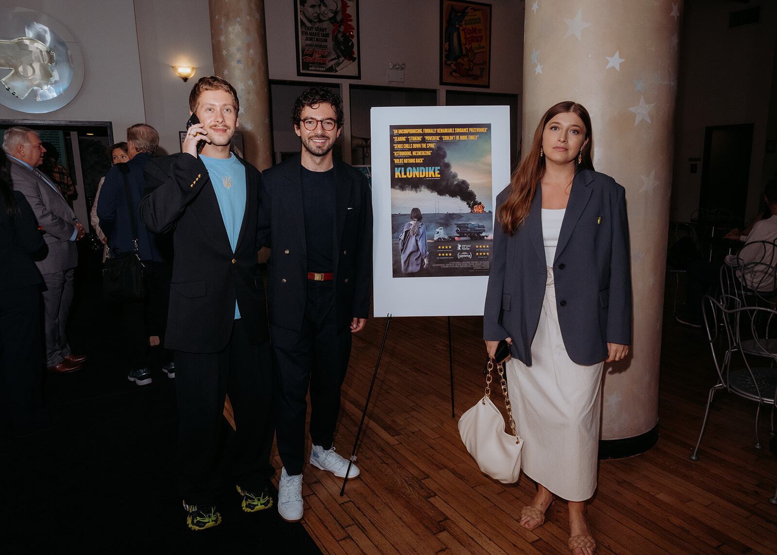 Ukrainian movie ''Klondike'' premiered in New York