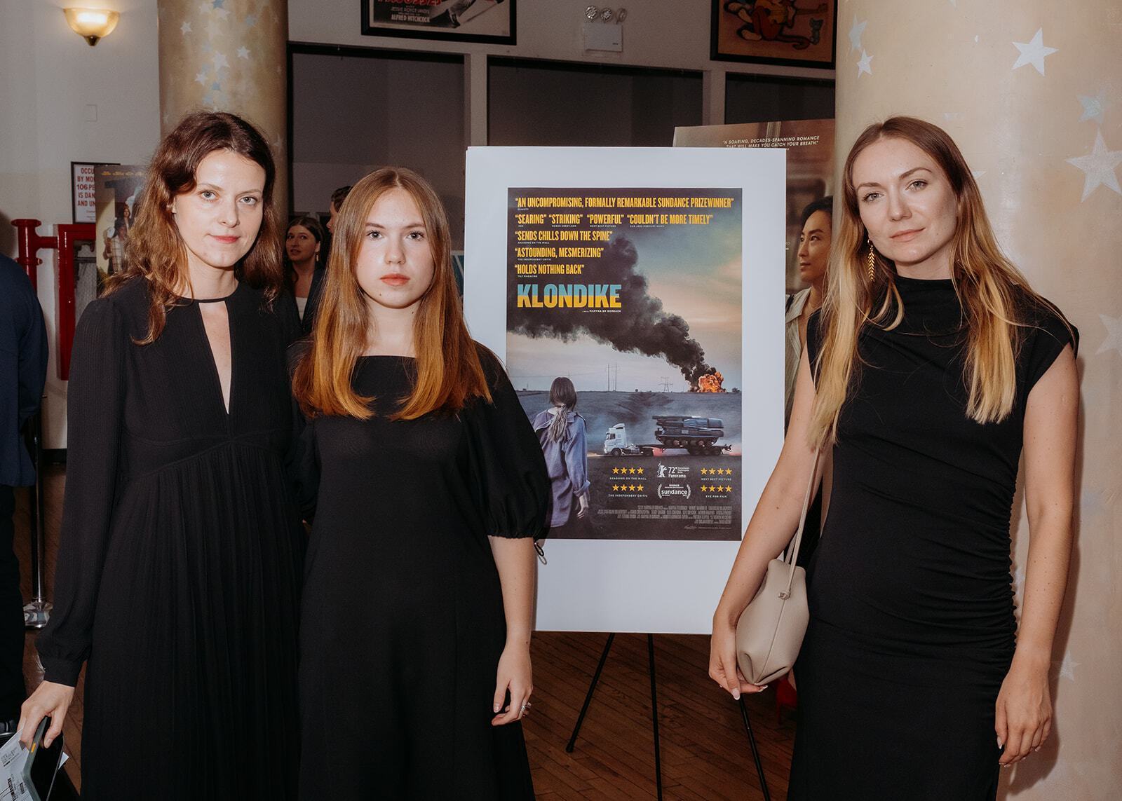 Ukrainian movie ''Klondike'' premiered in New York