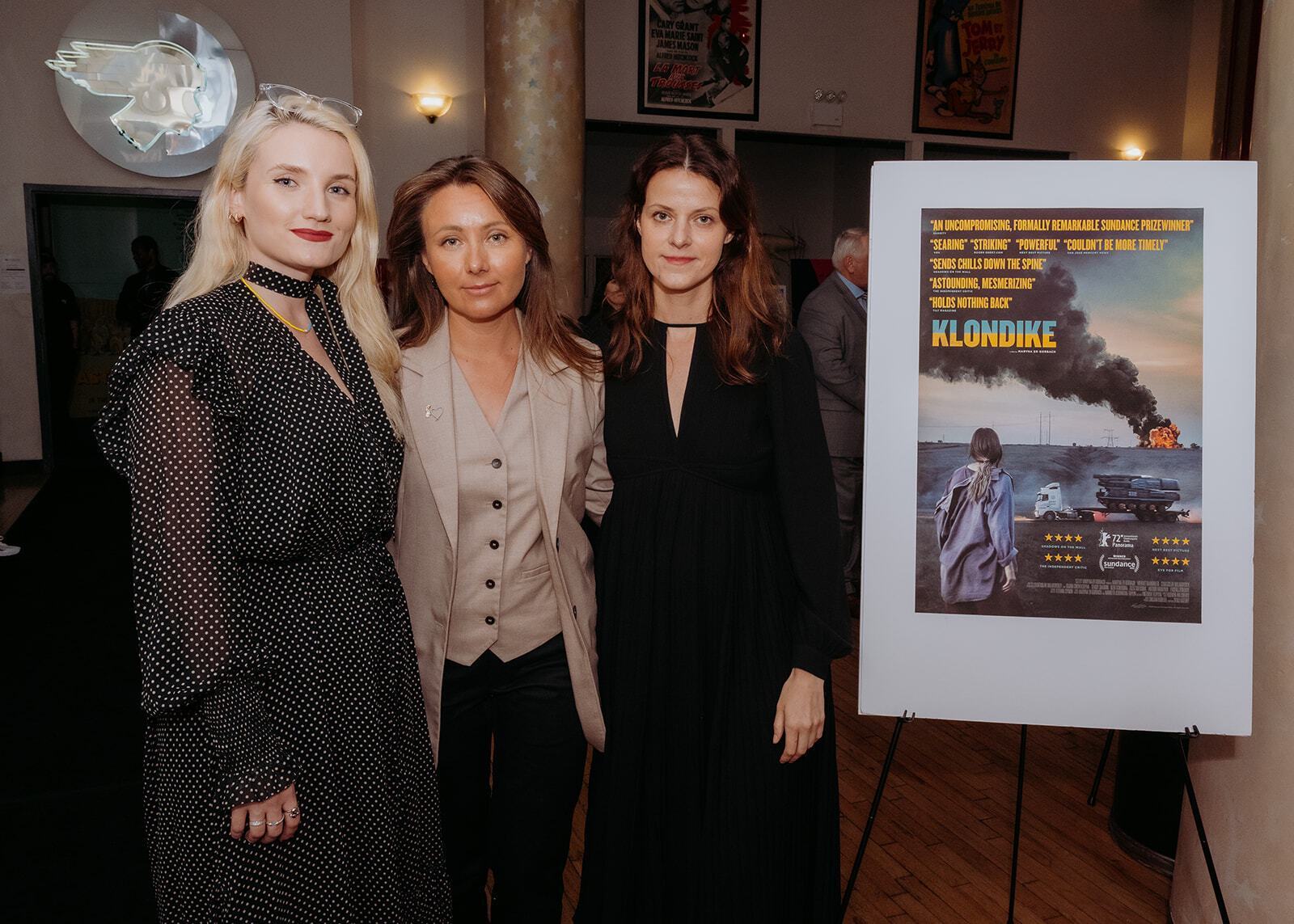 Ukrainian movie ''Klondike'' premiered in New York