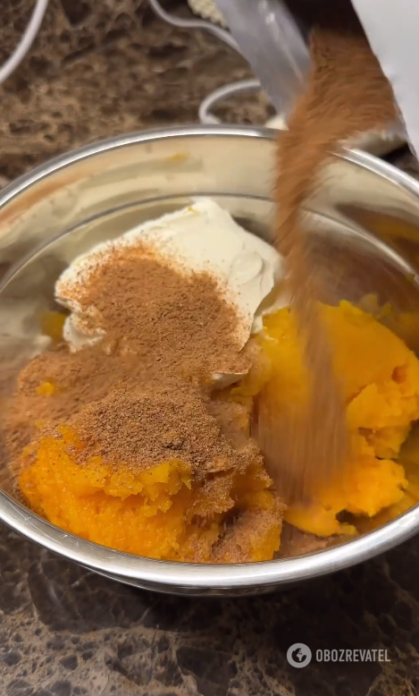 Pumpkin dessert in a glass that doesn't need to be baked: what to make