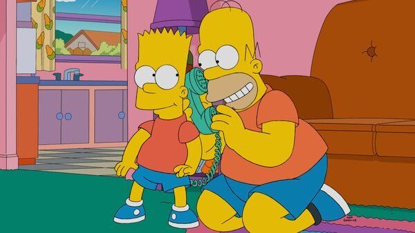 ''The Simpsons'' abandons one of its most famous jokes because ''times have changed''