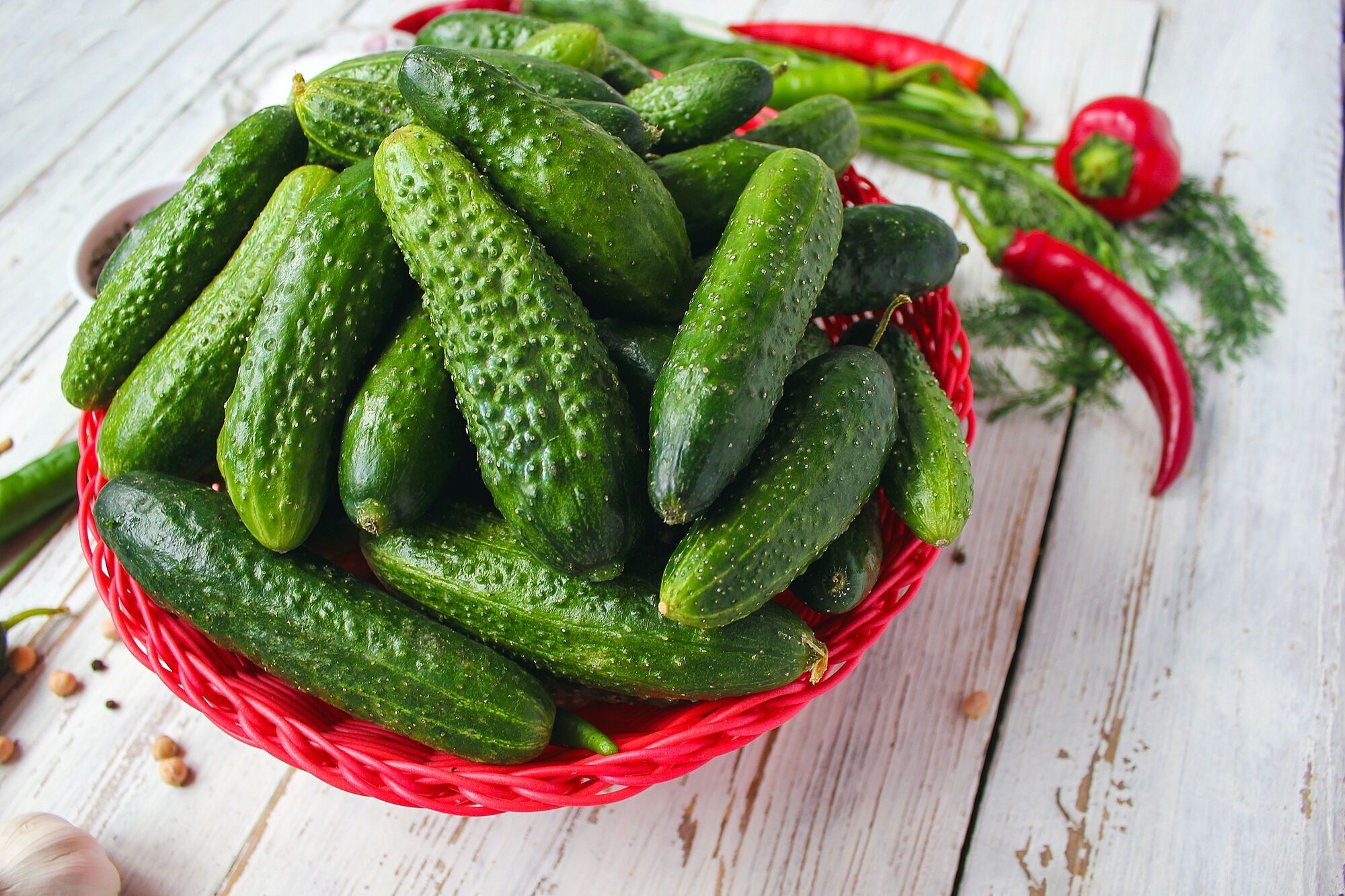 Pickled cucumbers for the winter without vinegar:  they will stay crisp and firm