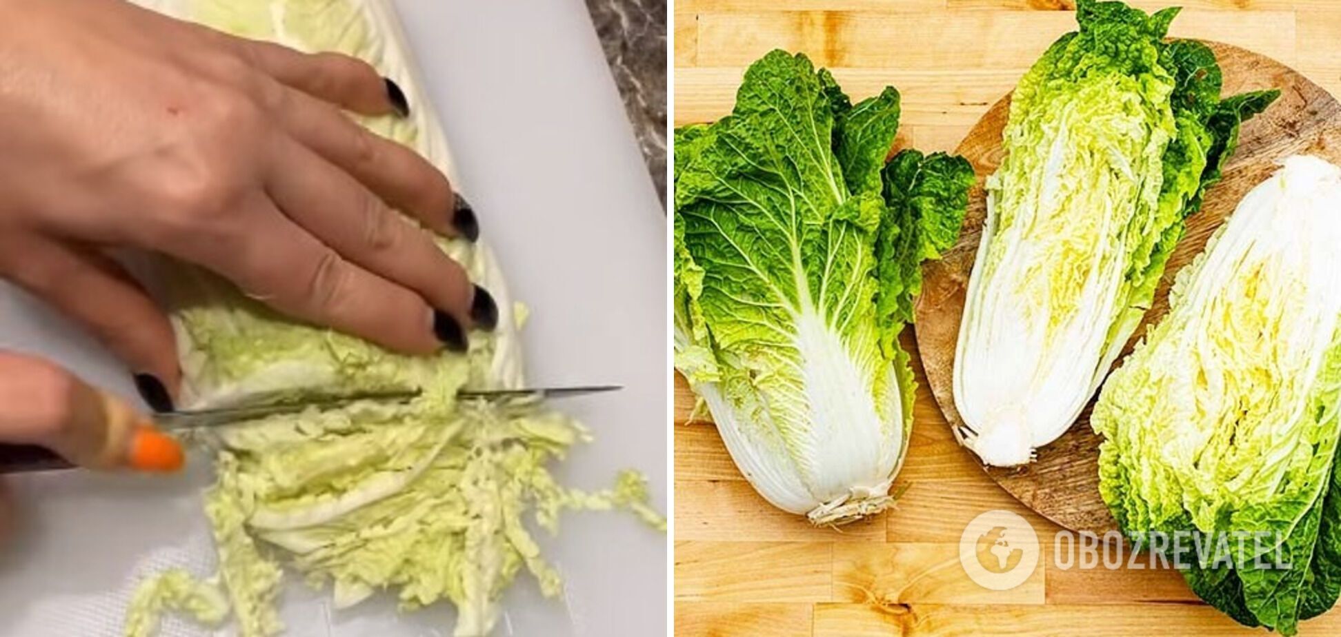 What to make with Chinese cabbage