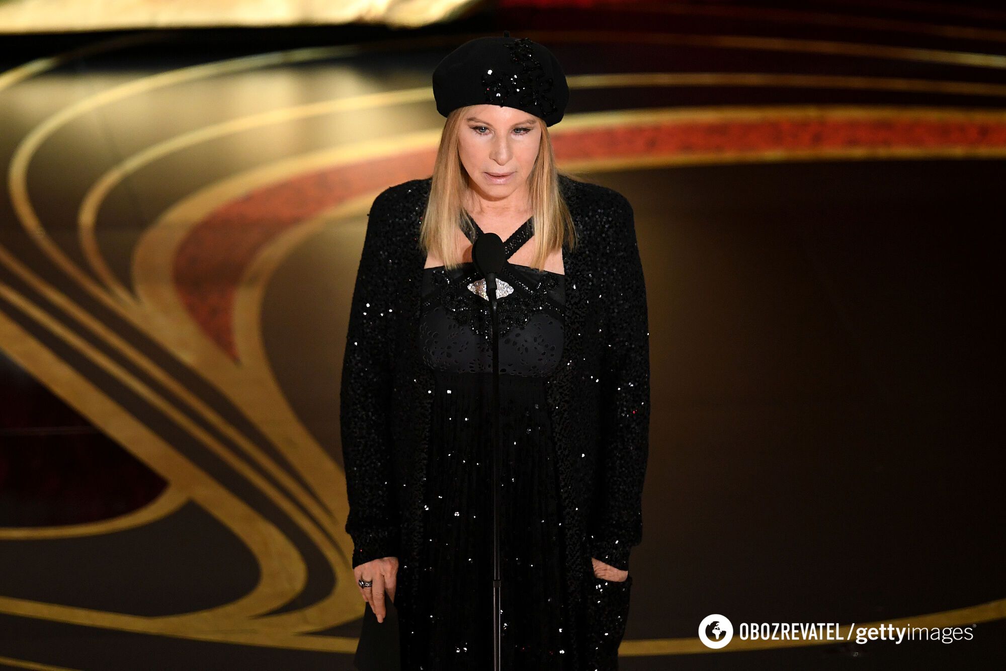Barbra Streisand, 81, explains why she has never had a nose job, which led to her being nicknamed the ''ant-eater.'' Photo