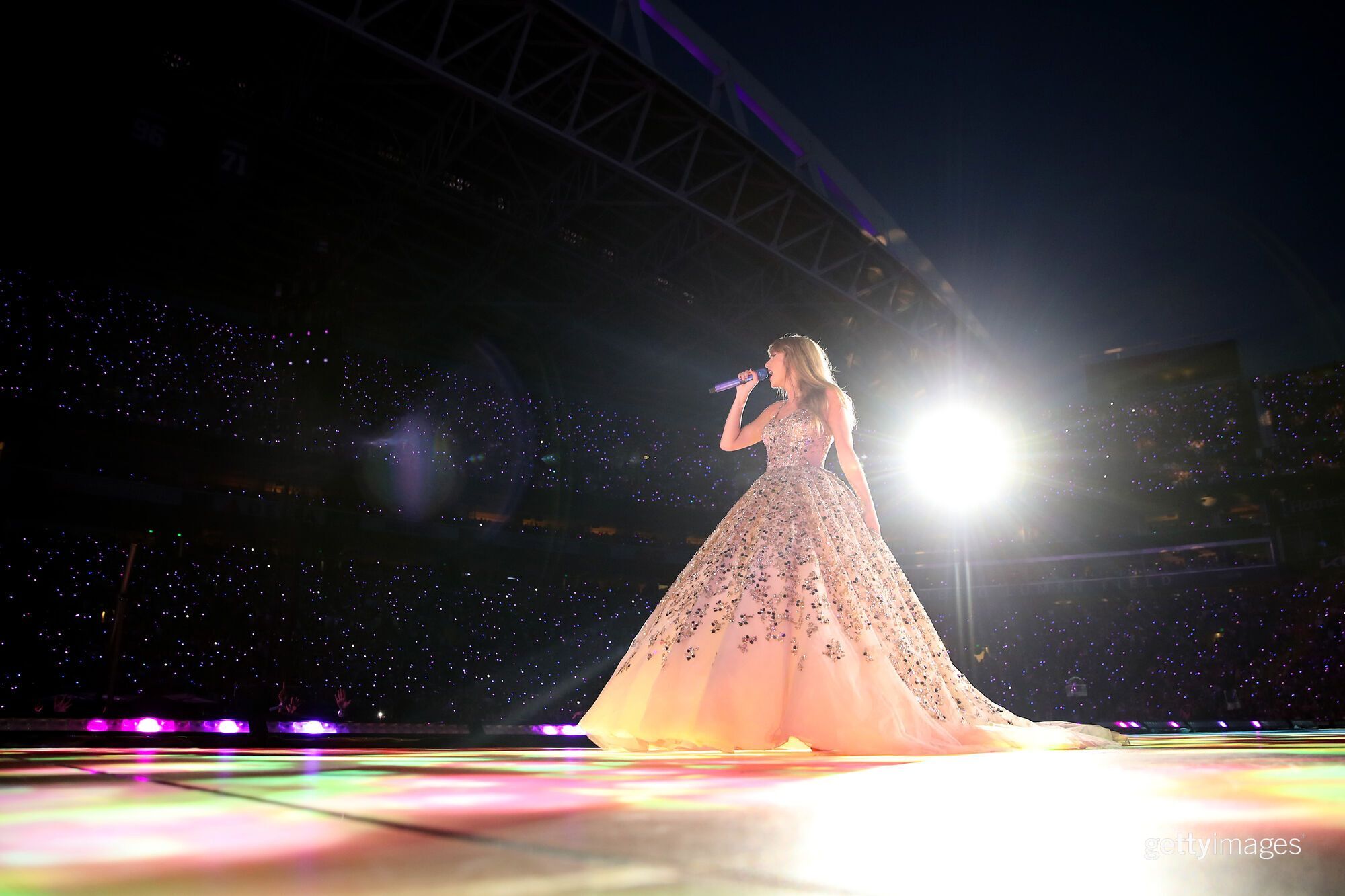 Fani Taylor Swift wywołali na koncercie prawdziwe mini-trzęsienie ziemi