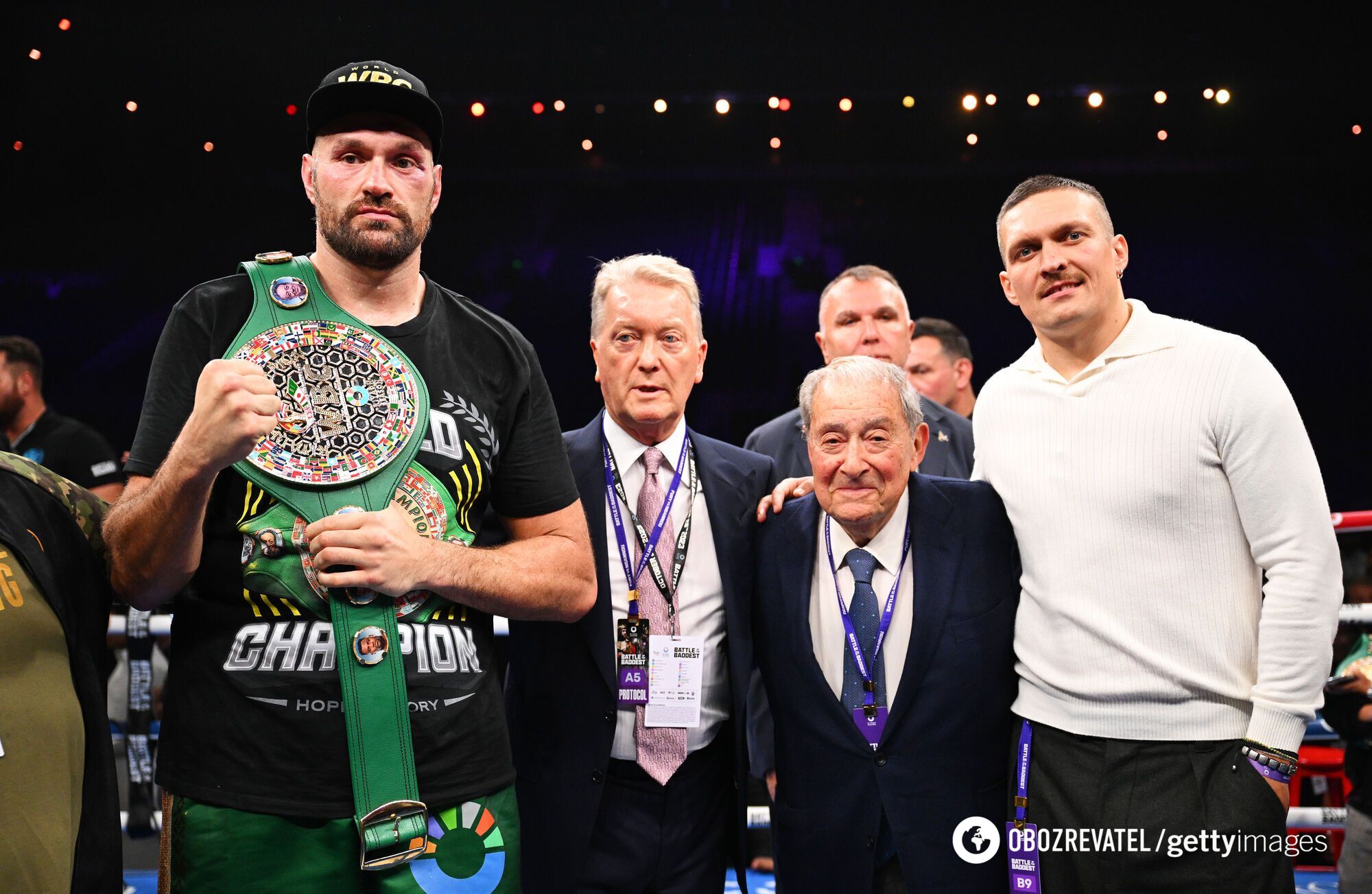 ''Stop talking nonsense'': Fury's promoter hits out at critics for postponing fight with Usyk