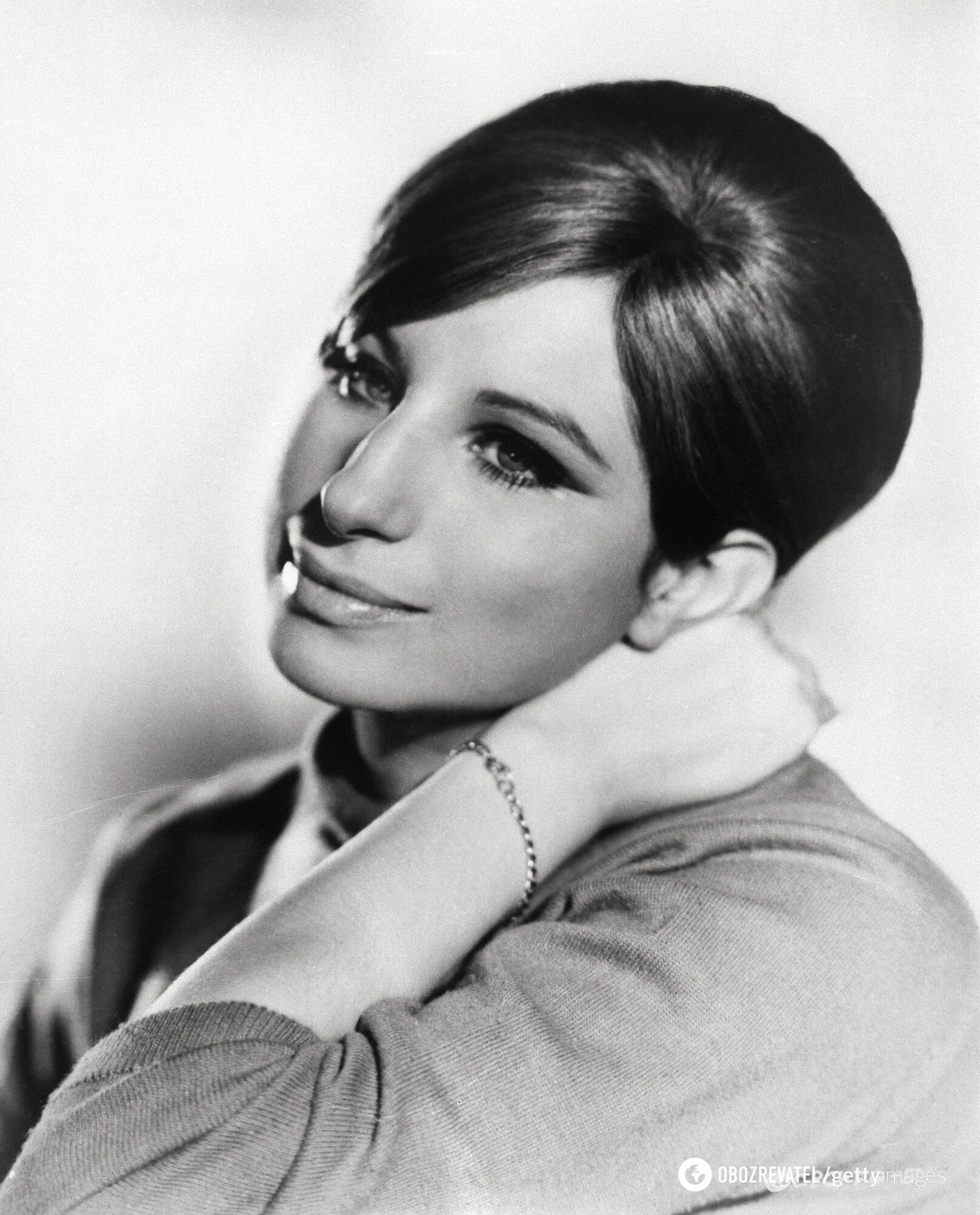 81-letnia Barbra Streisand wyjaśnia, dlaczego nigdy nie poddała się operacji nosa, przez co zyskała przydomek ''mrówkojada''. Zdjęcie