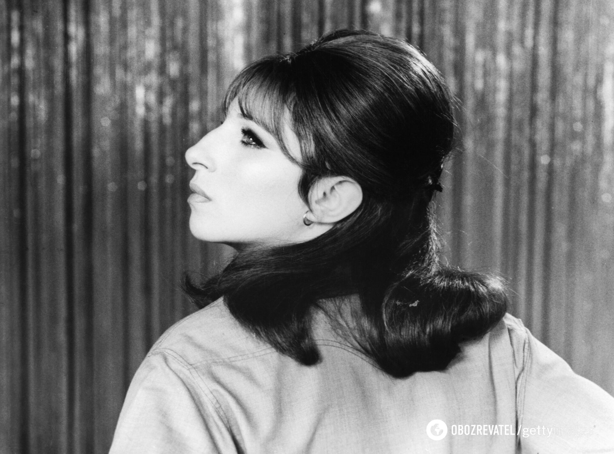 81-letnia Barbra Streisand wyjaśnia, dlaczego nigdy nie poddała się operacji nosa, przez co zyskała przydomek ''mrówkojada''. Zdjęcie