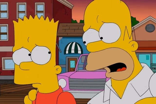 ''The Simpsons'' abandons one of its most famous jokes because ''times have changed''
