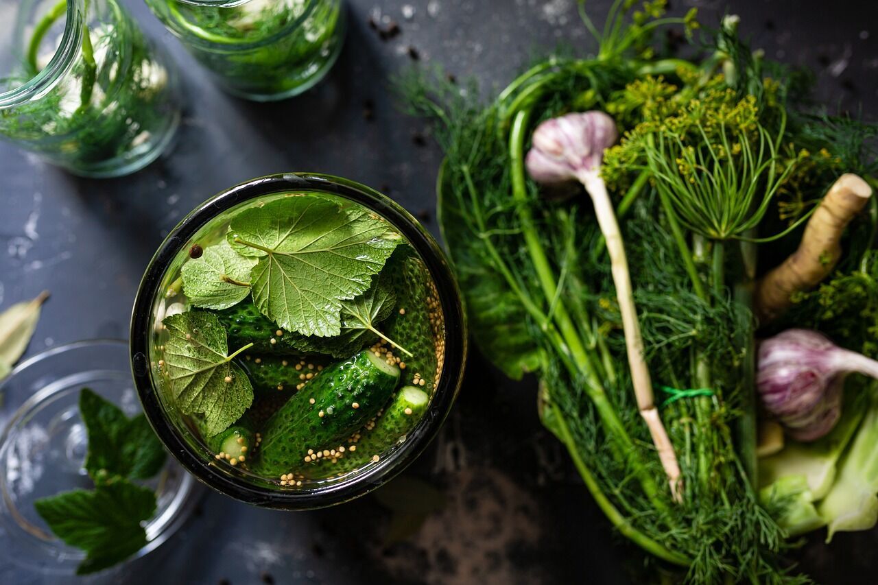 Pickled cucumbers for the winter without vinegar:  they will stay crisp and firm