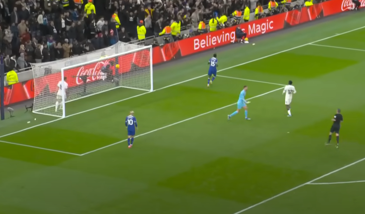 Wszyscy w Wielkiej Brytanii to widzieli: Reakcja Mudryka na gola Chelsea wprawiła kibiców w osłupienie. Wideo
