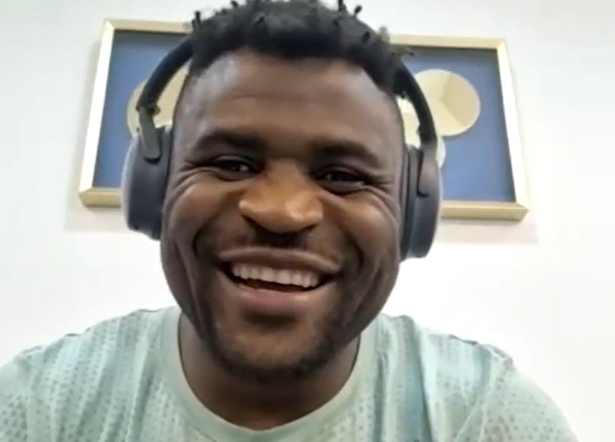 ''It's my fault'': Ngannou upset by postponement of Usyk-Fury fight